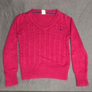Pink Girls Old Navy Sweater XS Size 5